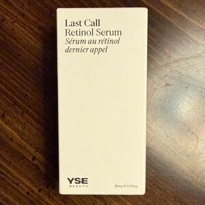 Last Call Retinol Serum - Cream